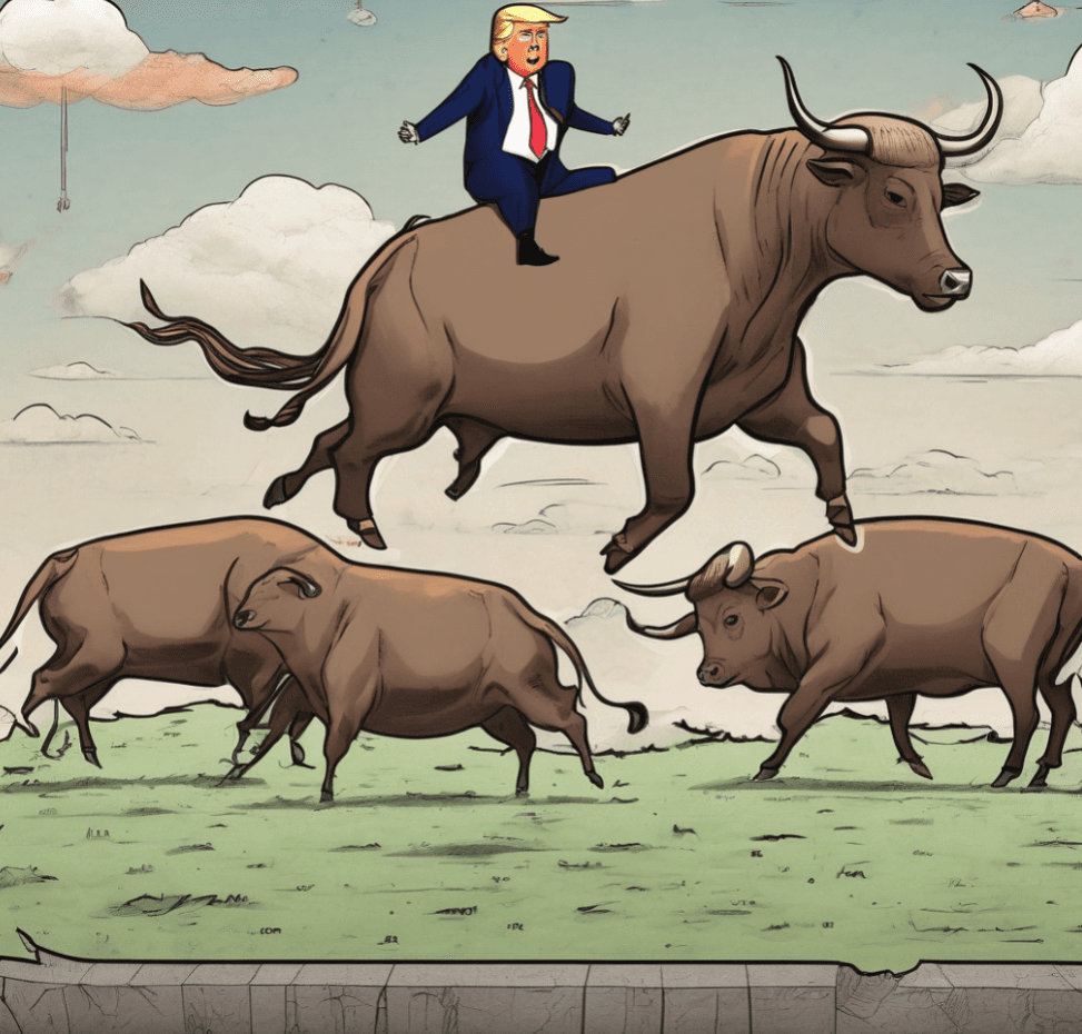 Bullish on Trump