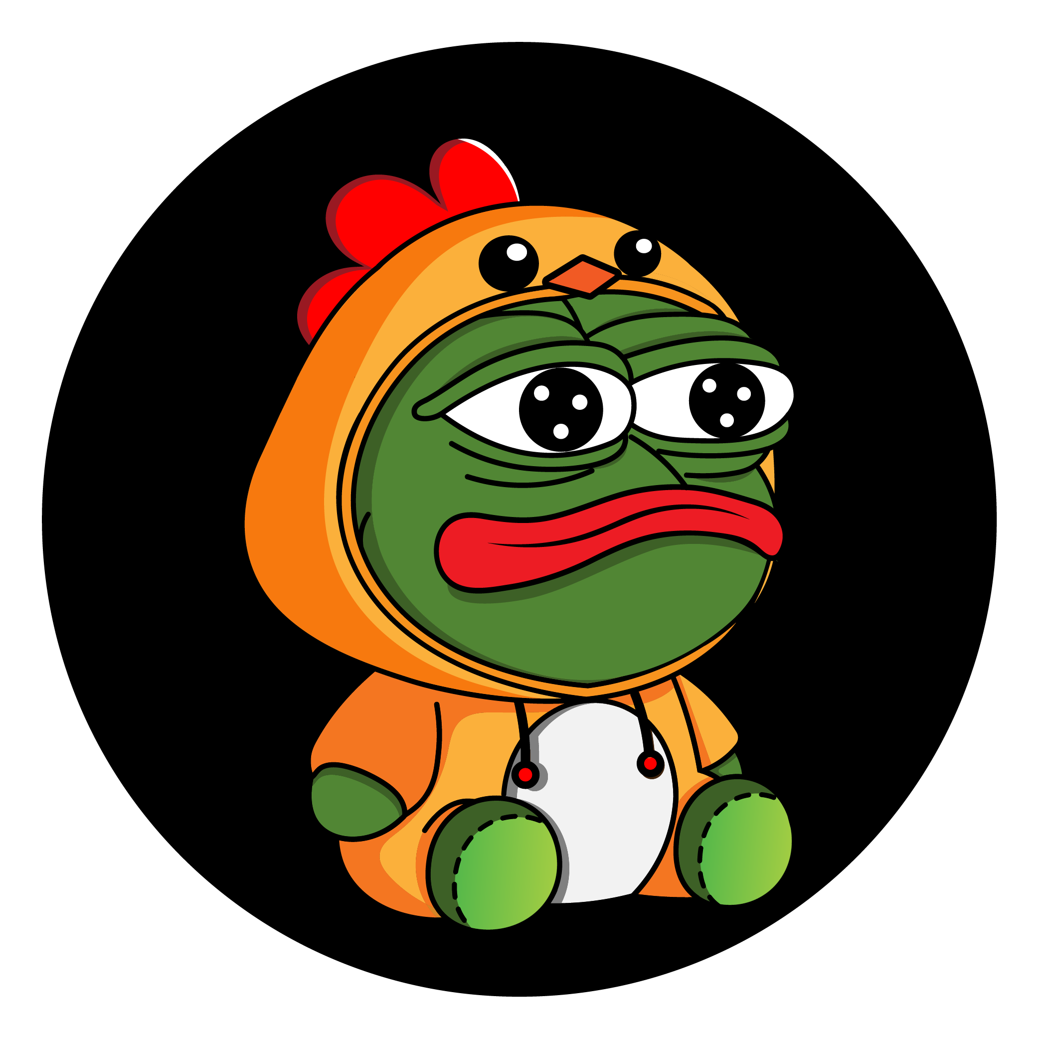 PEPE PLUSHIES #3