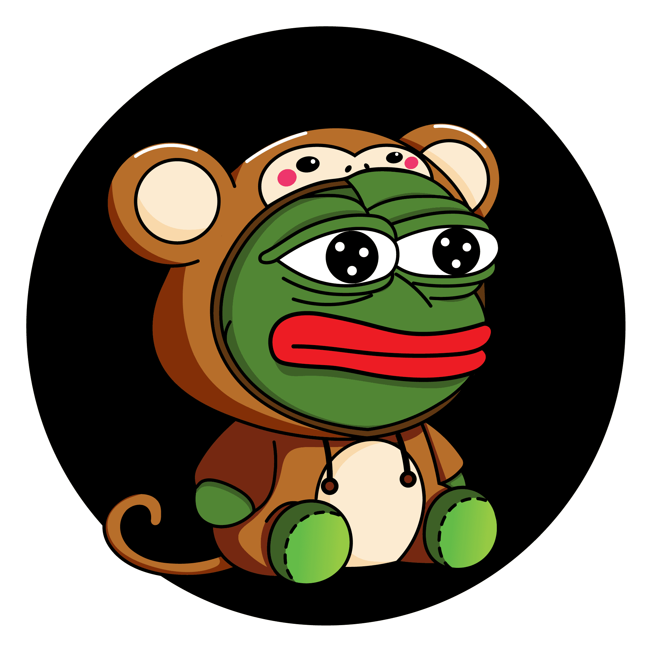 PEPE PLUSHIES #5