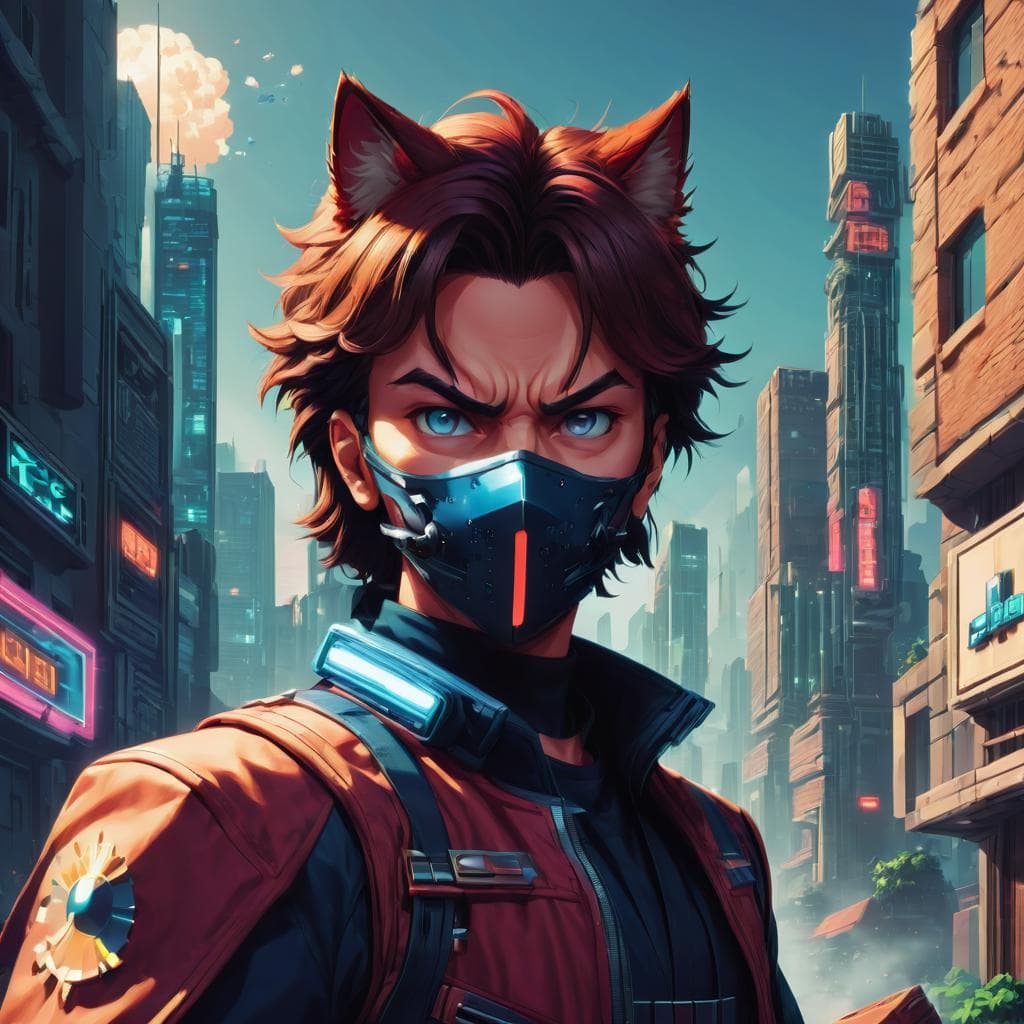 Cyberpunk FOX