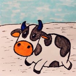 Cow Art - 4