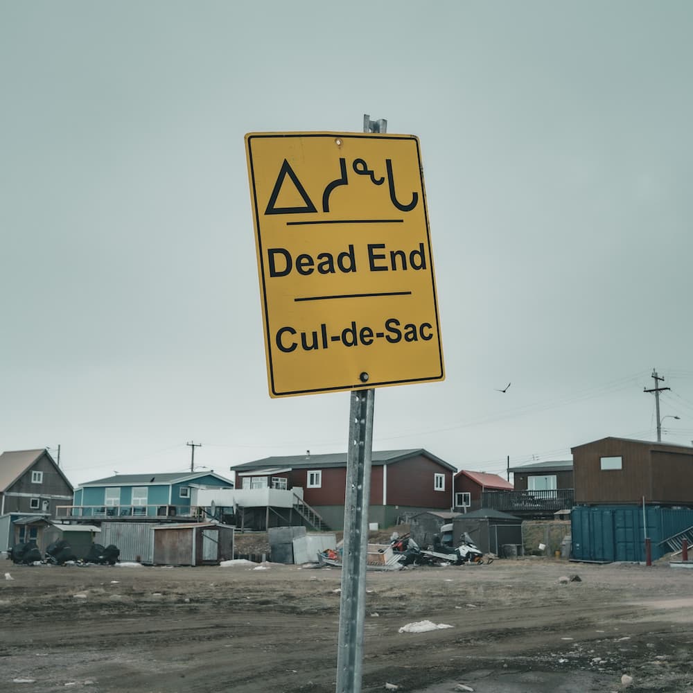 Dead End by Grondin