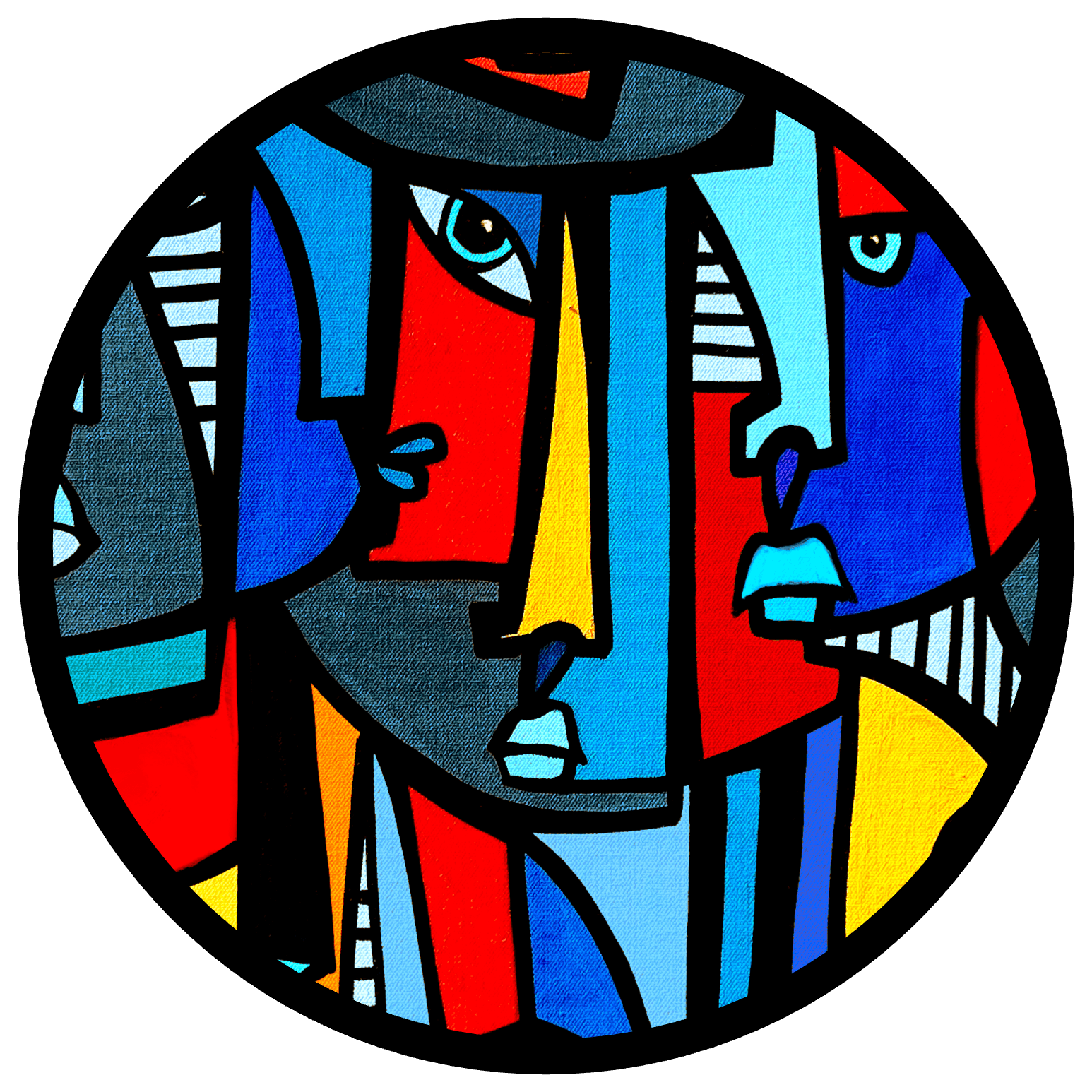 Cubist Circles