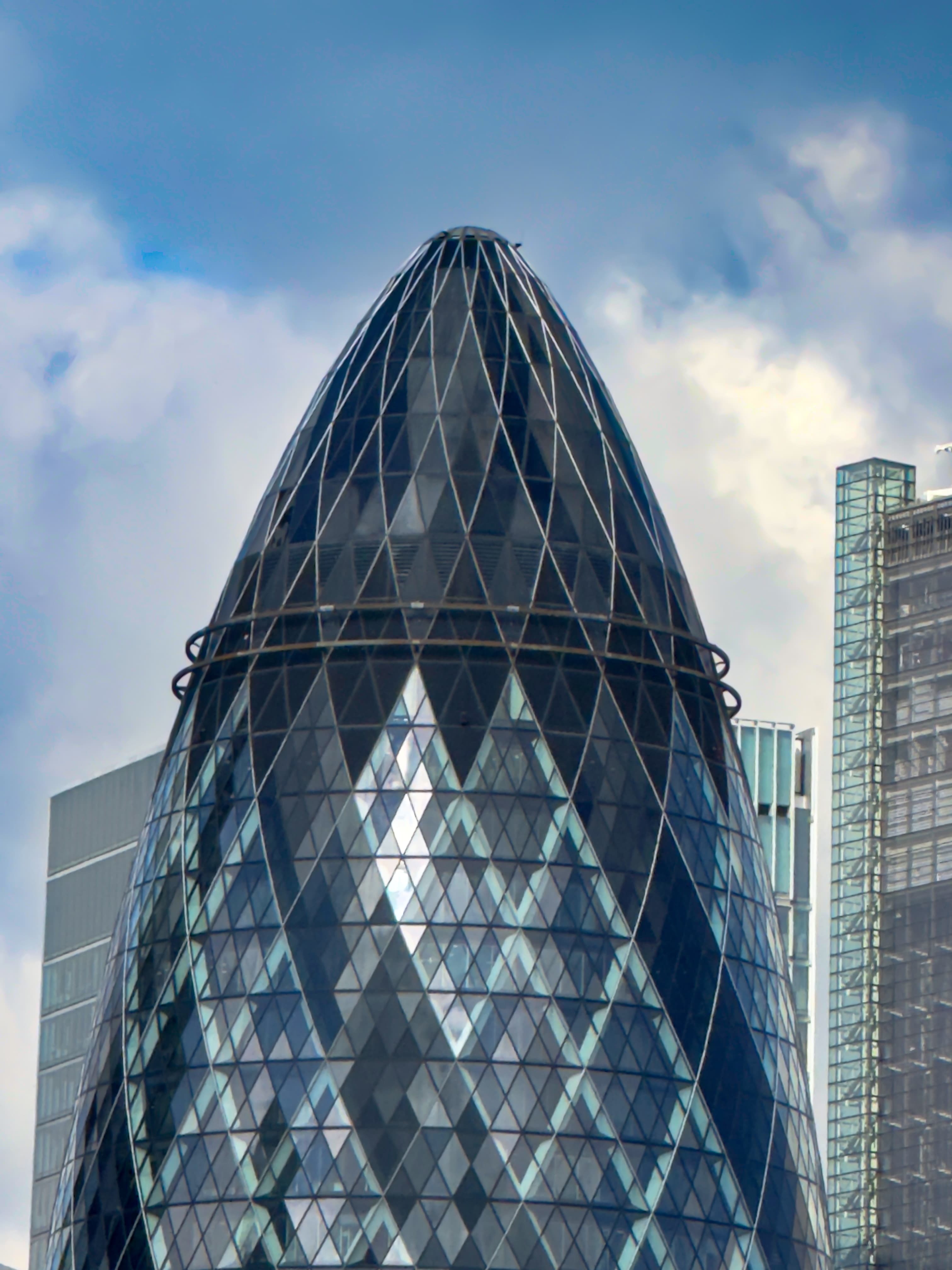 30 St Mary Axe: Harmony in Geometry