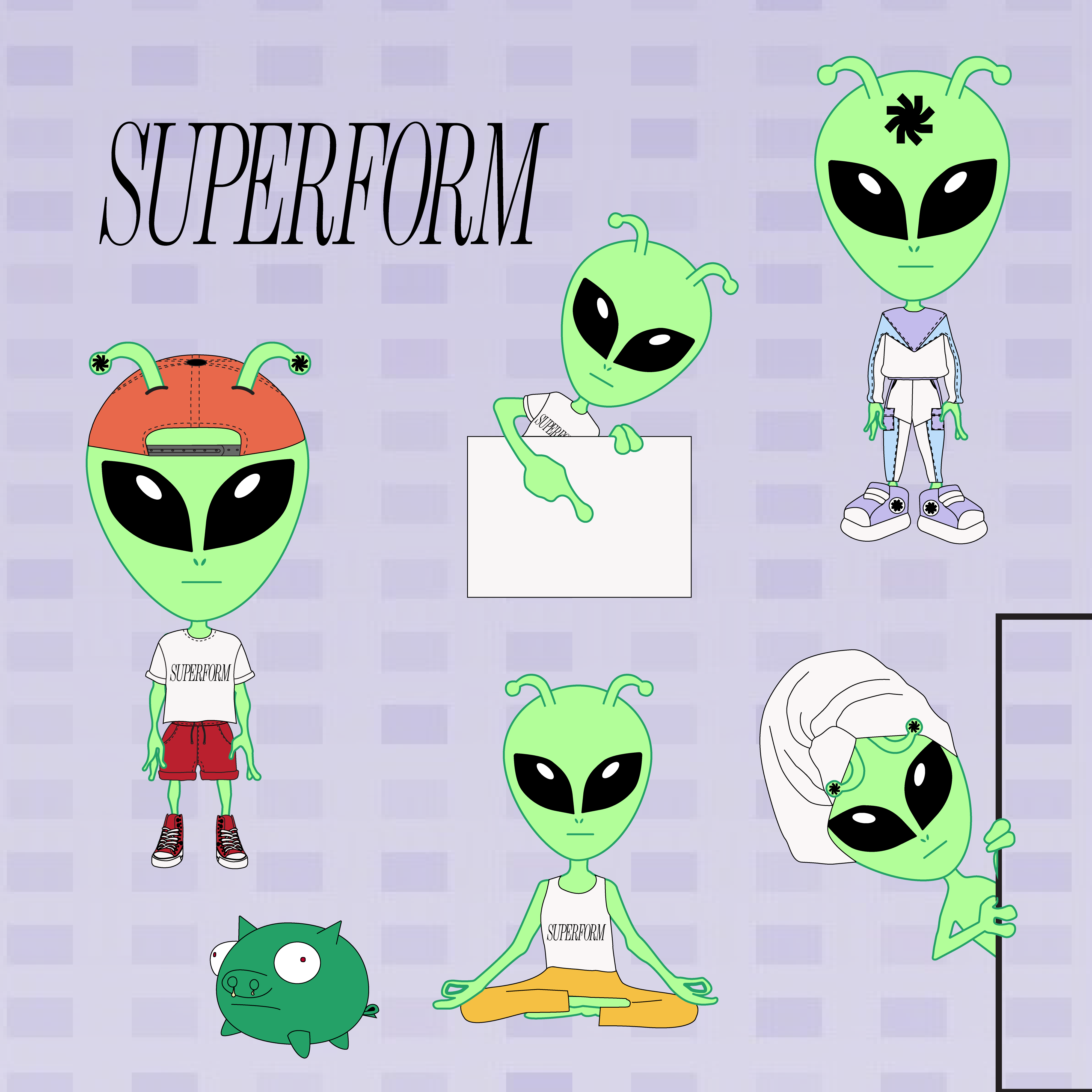 Super Alien first contact