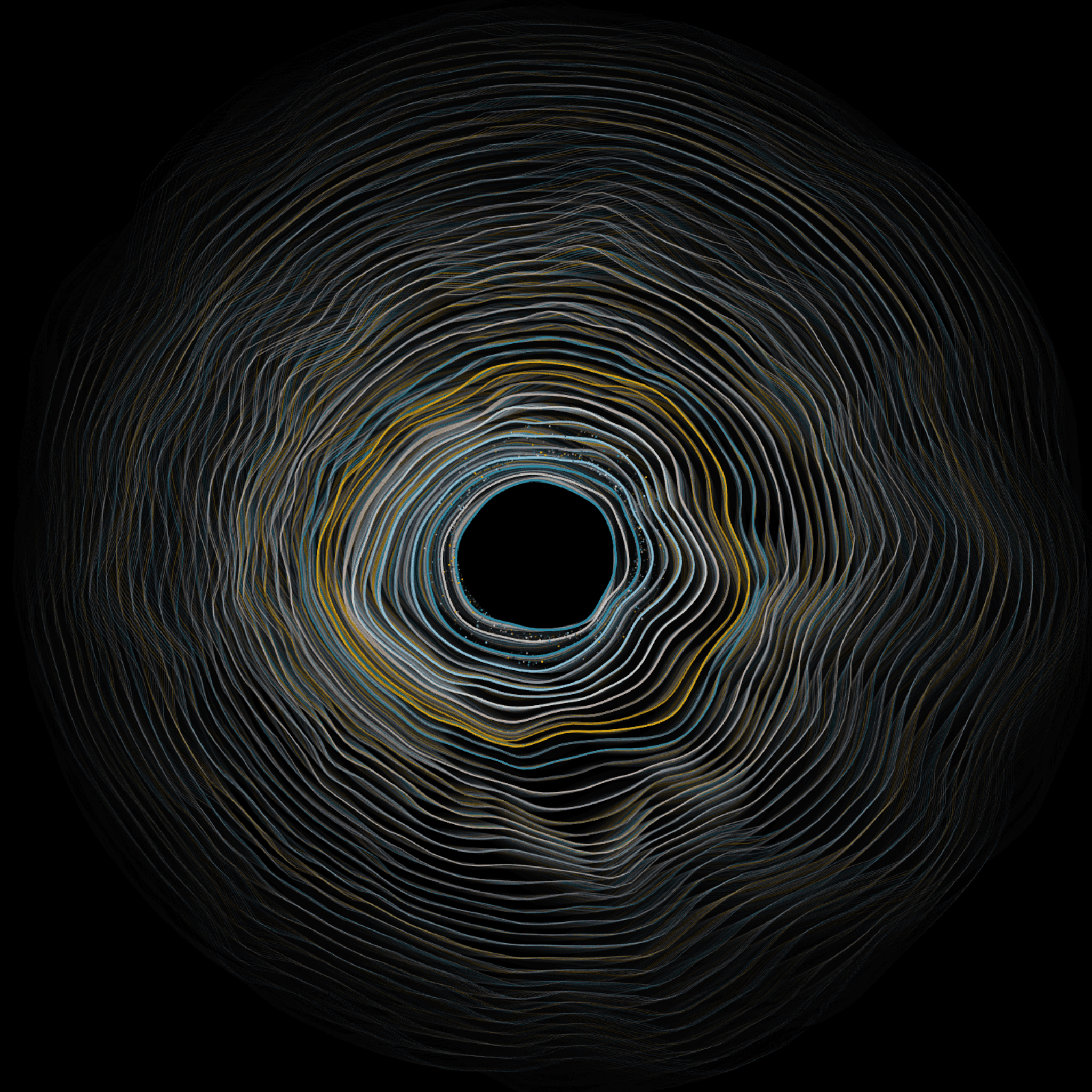 Space between Thoughts