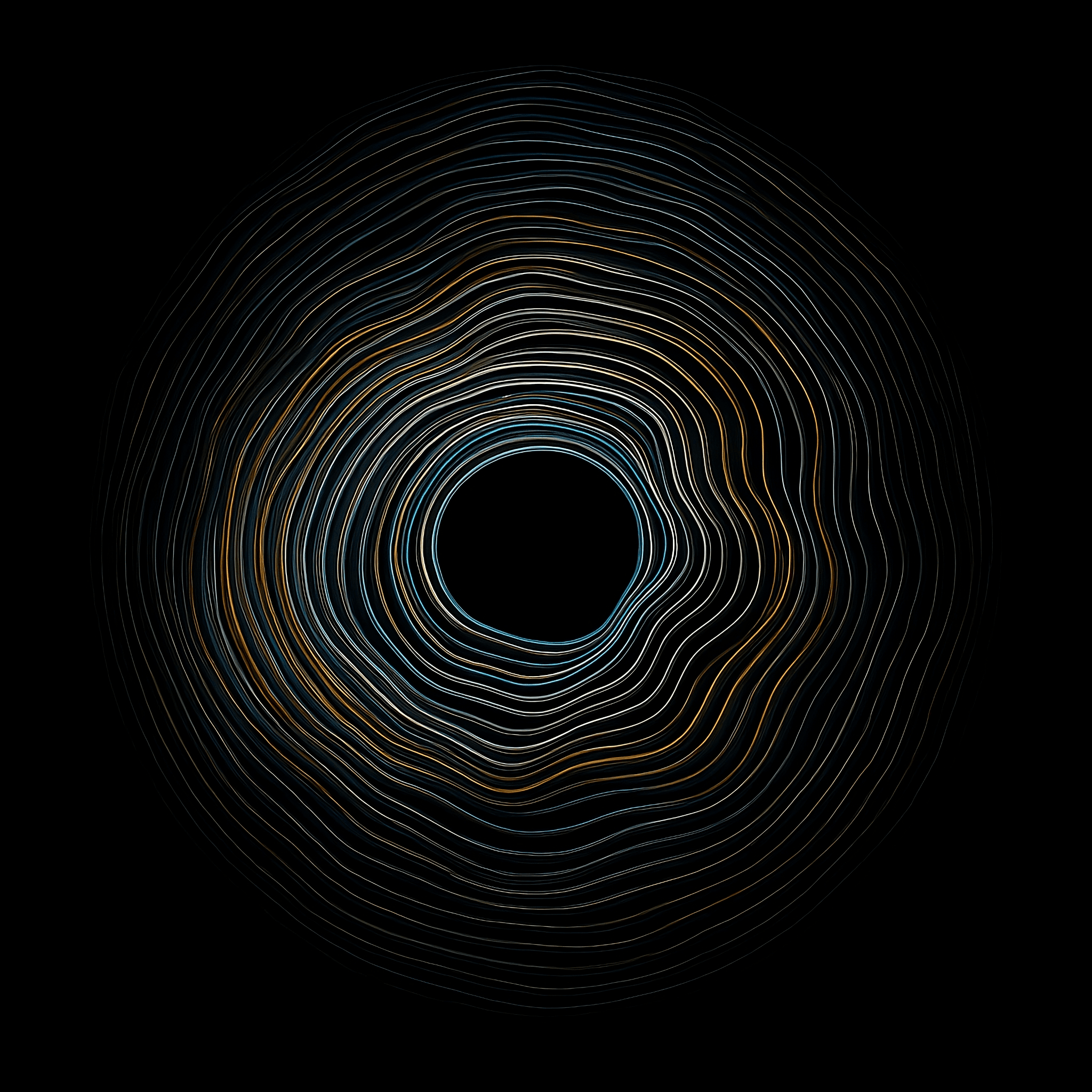 Space between Thoughts