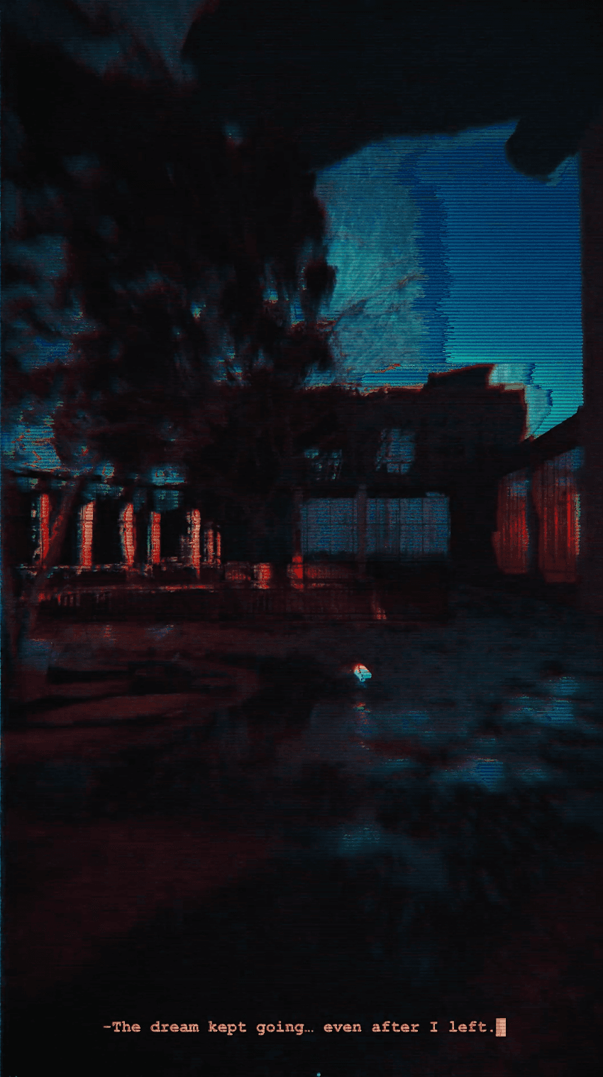 Vanish Beneath the Sky