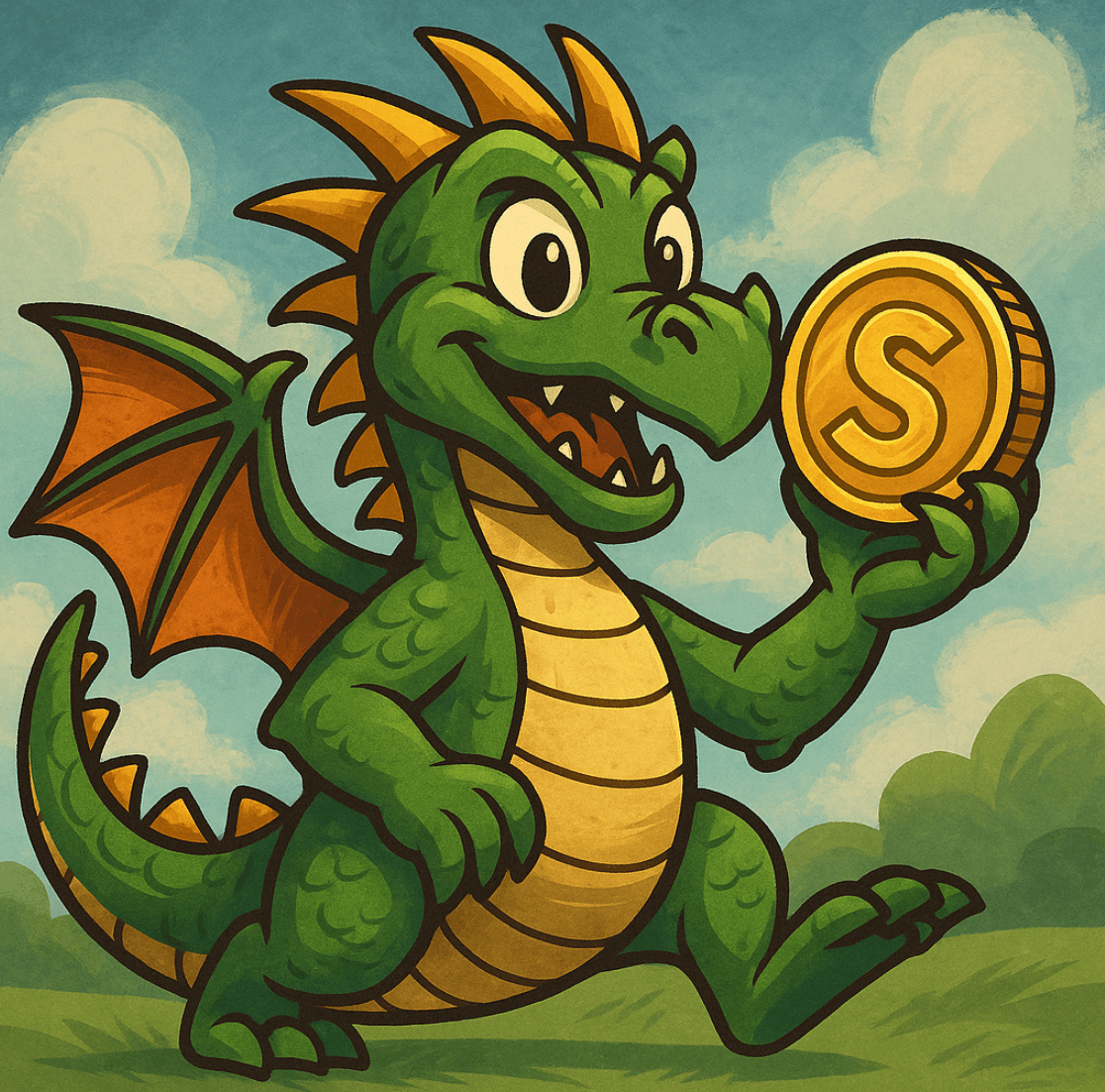 Byteflare the Crypto Dragon