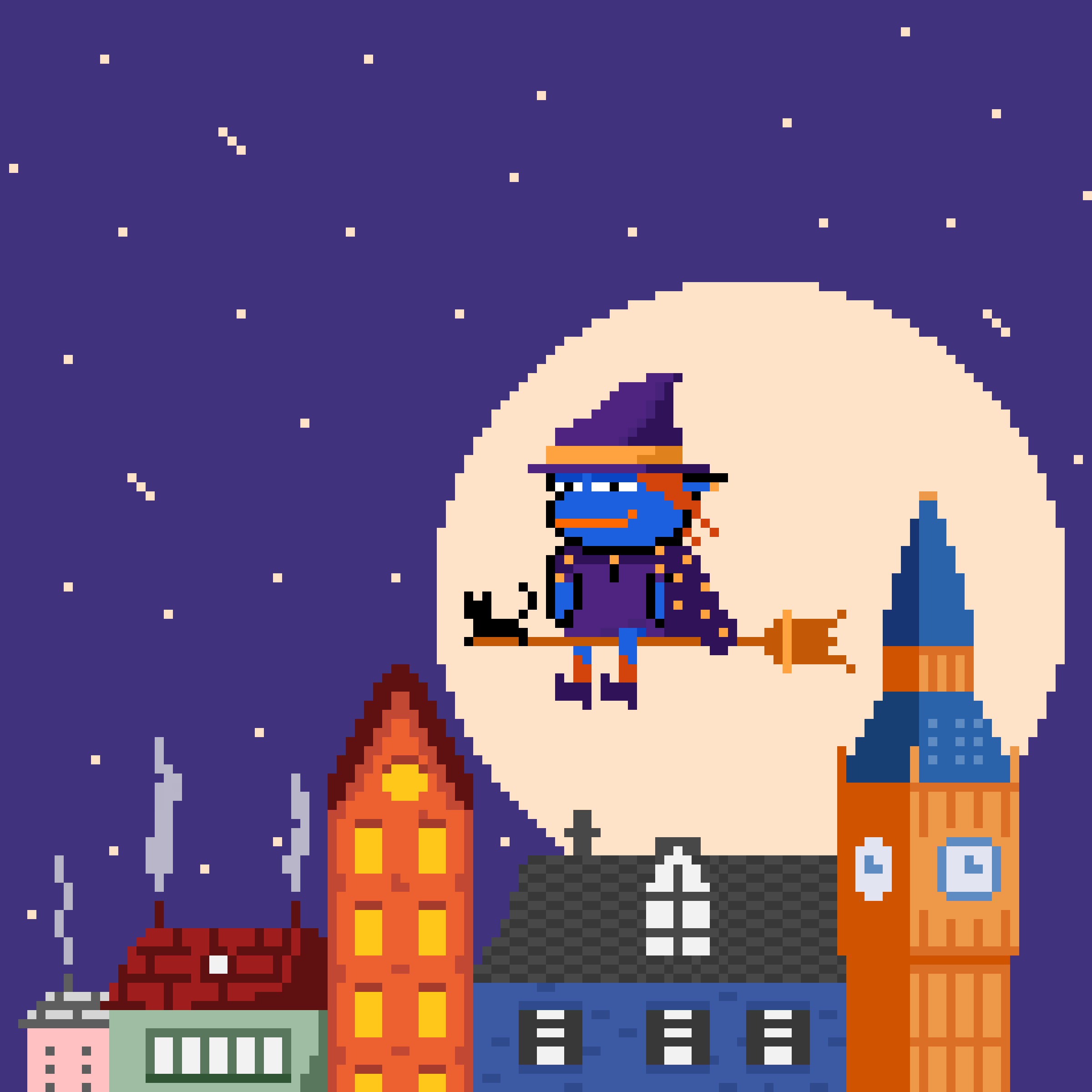 Moon witch