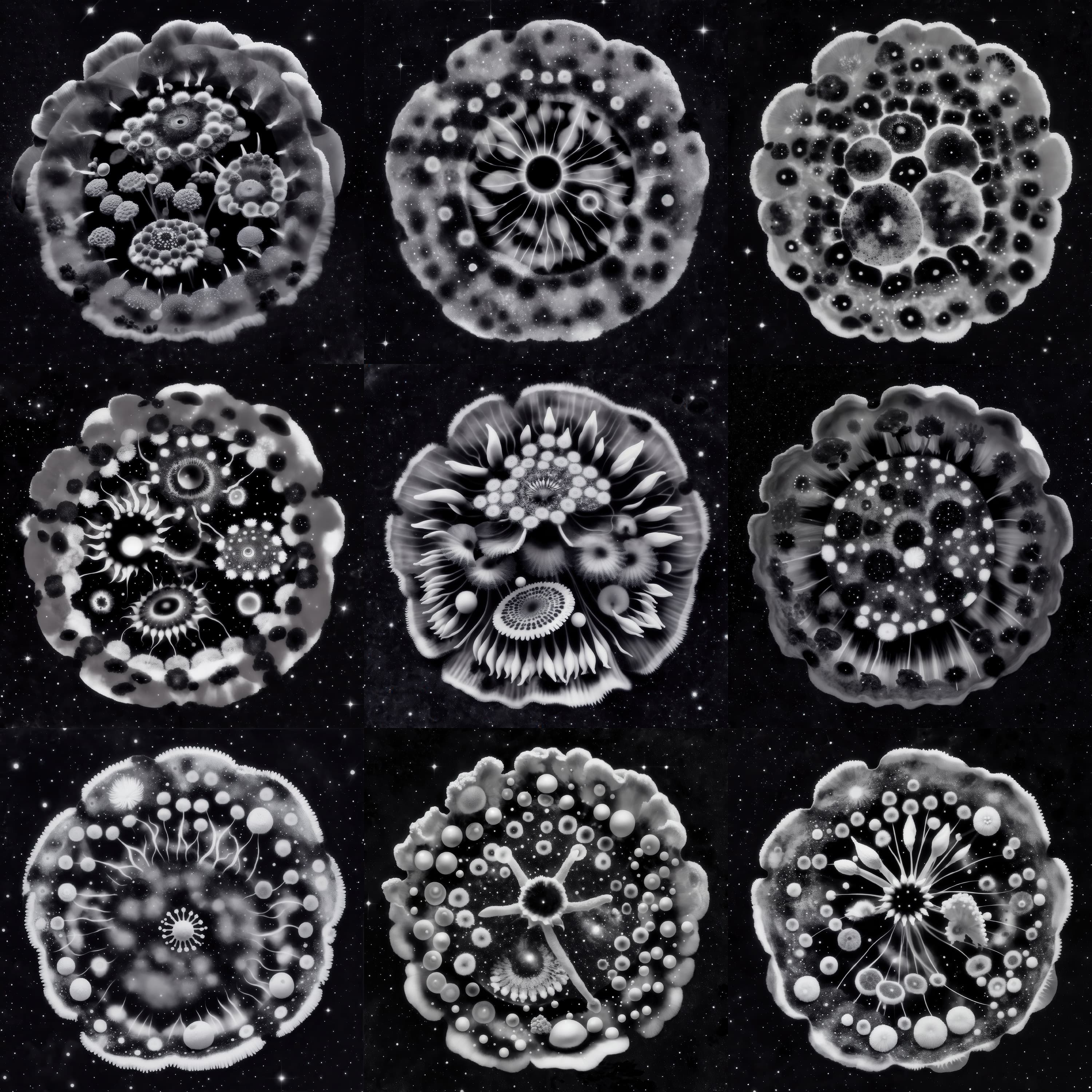 Cosmic Sporescapes