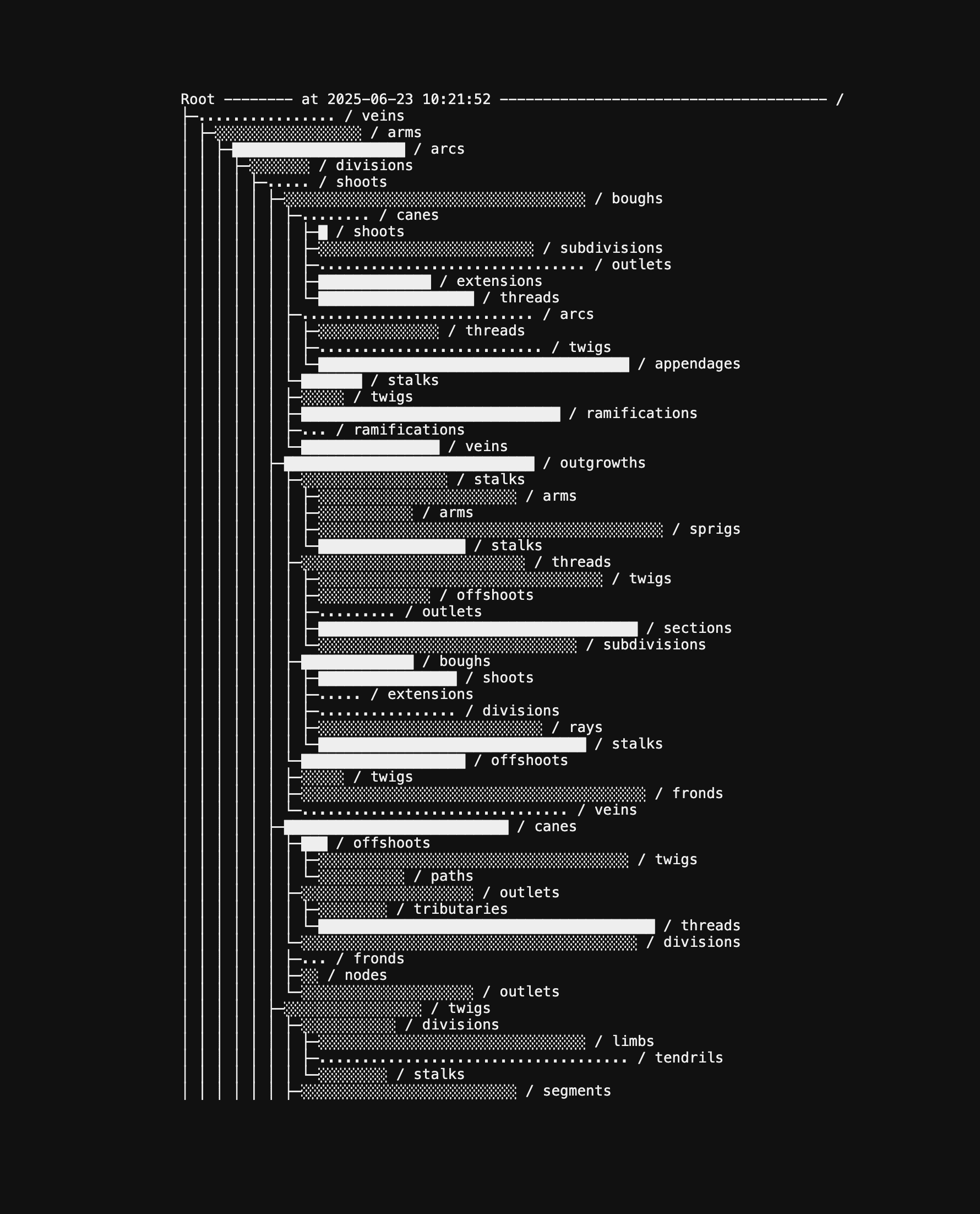 n-finit-tree