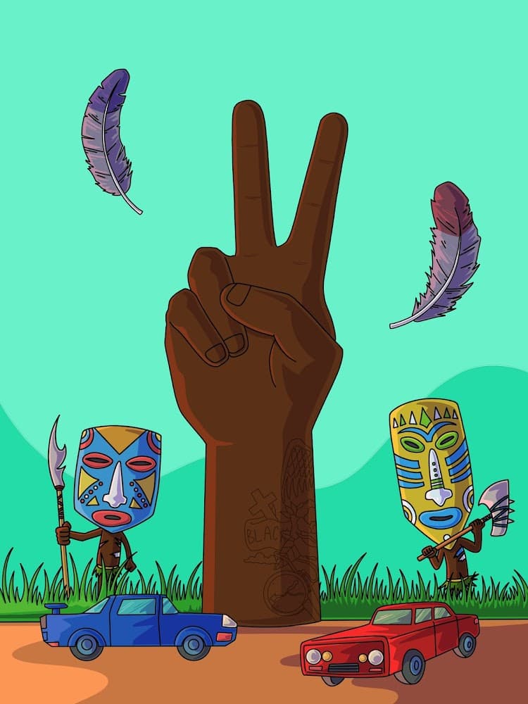 Tribal - Seeking Peace