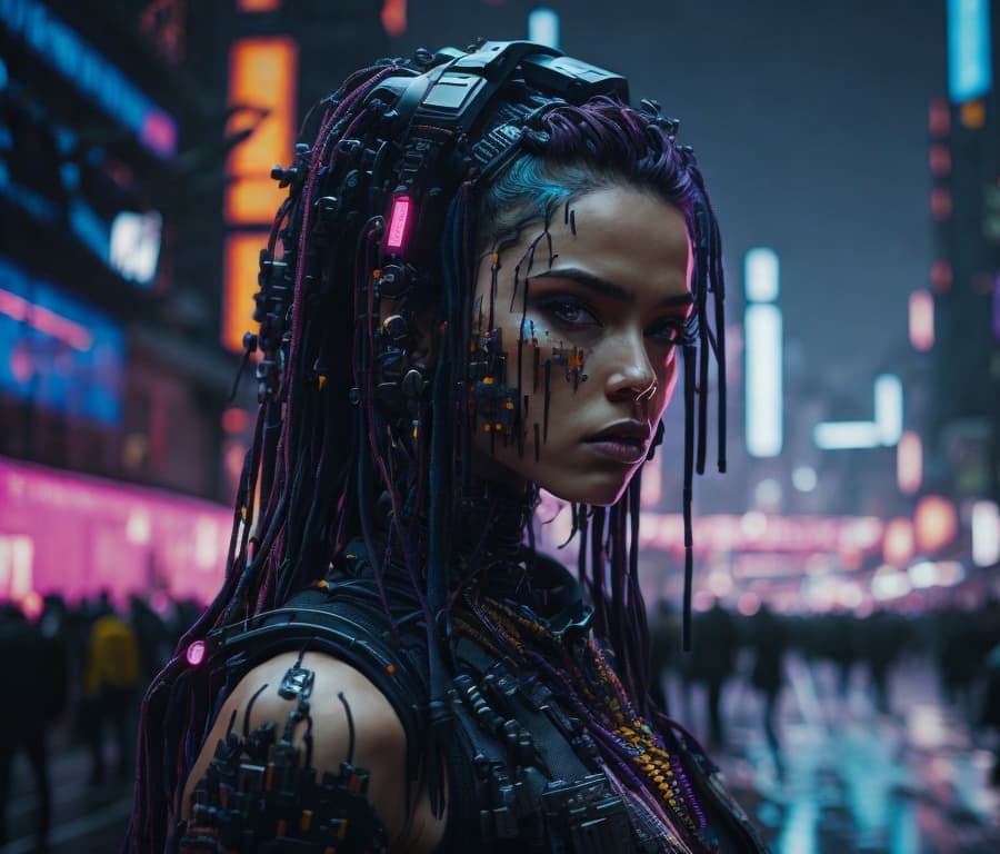 Сyber punk