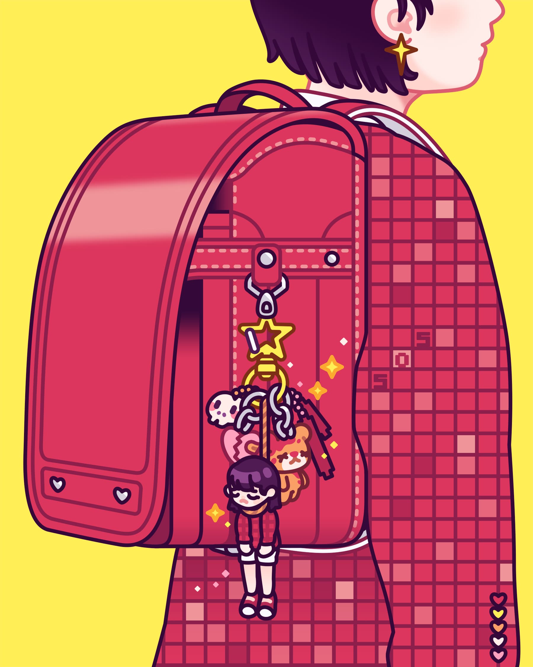 The small voice I still carry