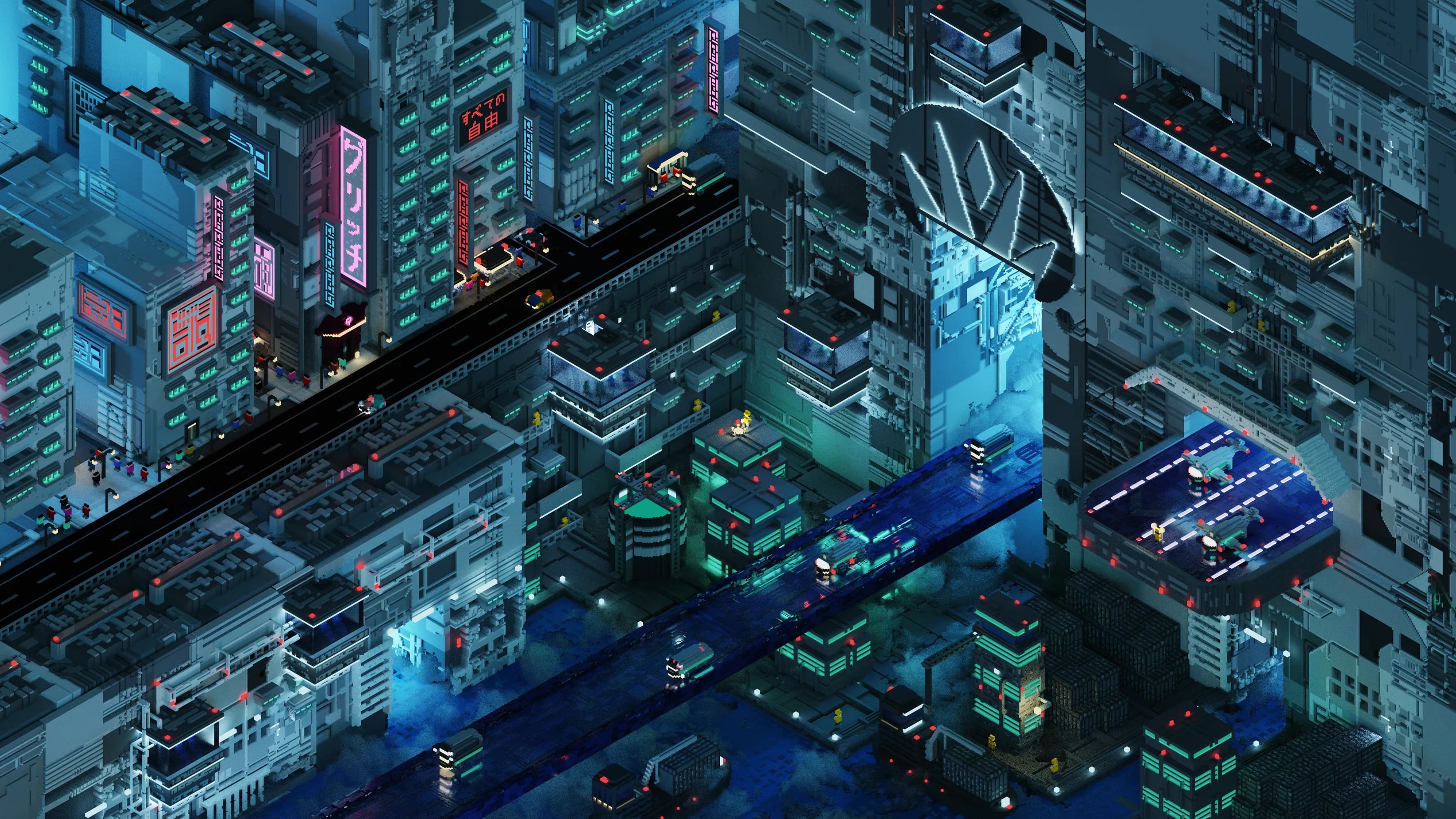Glitch Cities