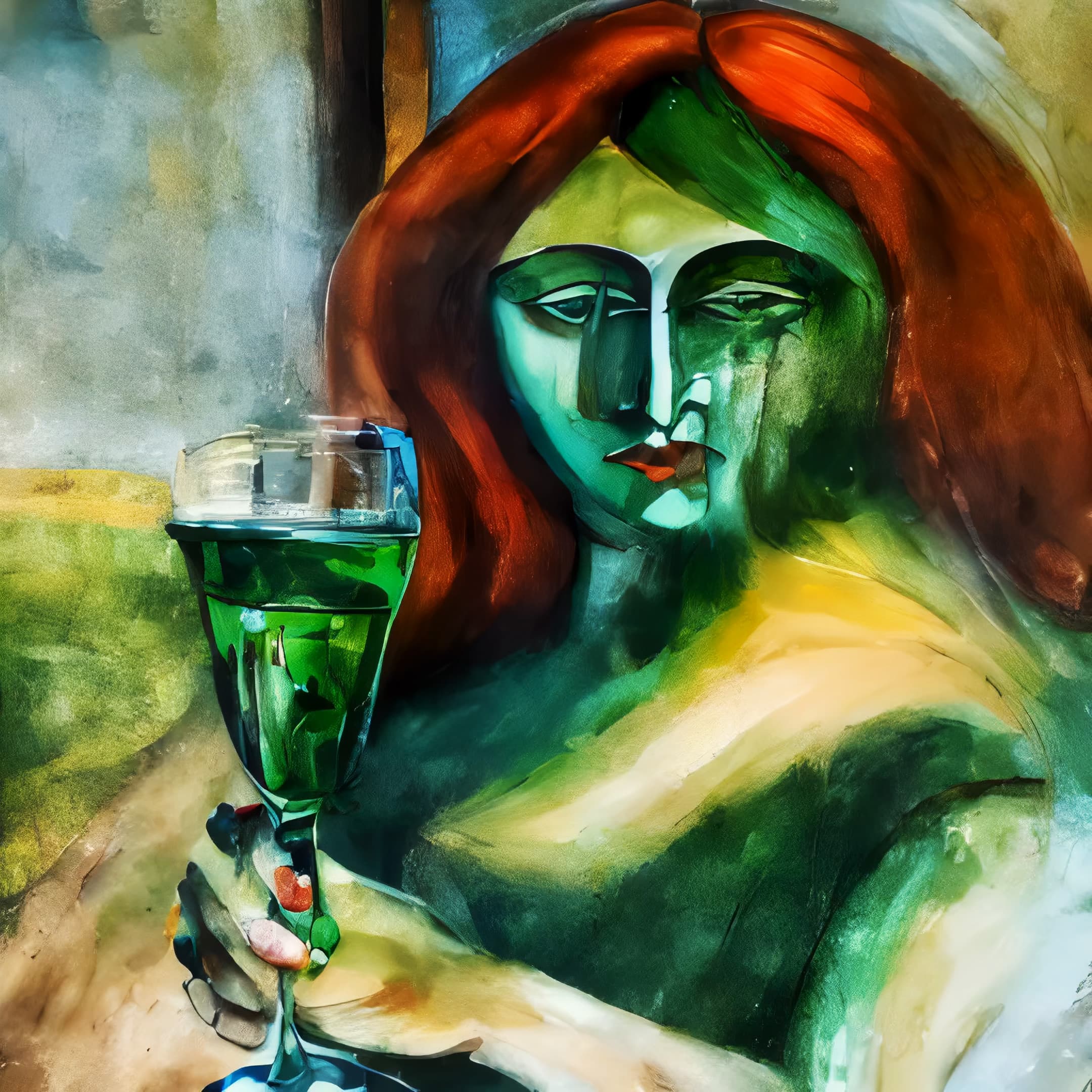 shapes of picasso