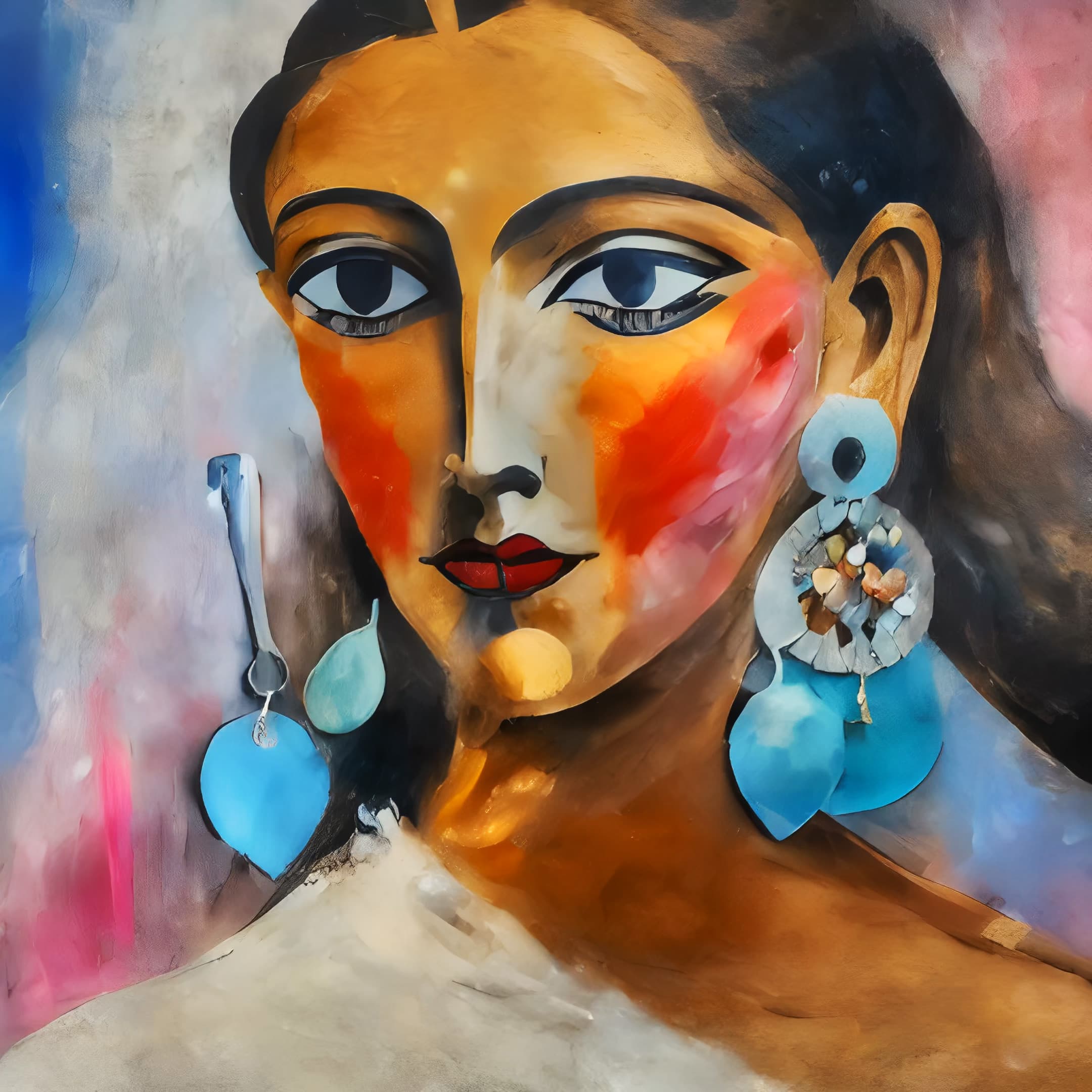 shapes of picasso