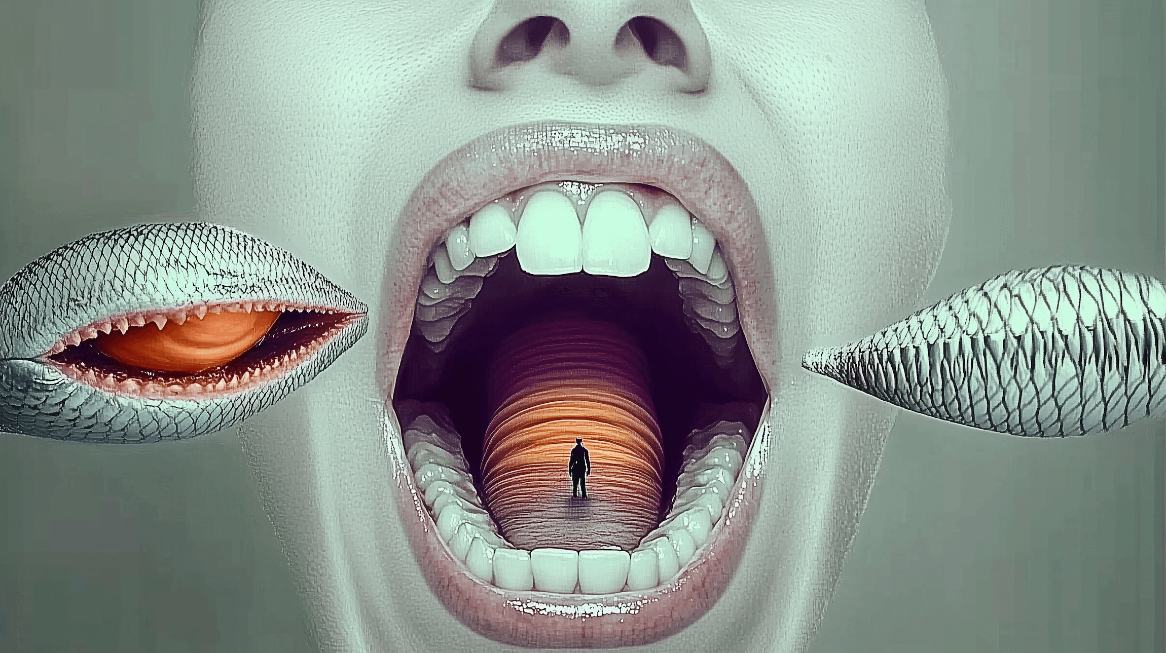 Ontogenesis of the Echoing Maw