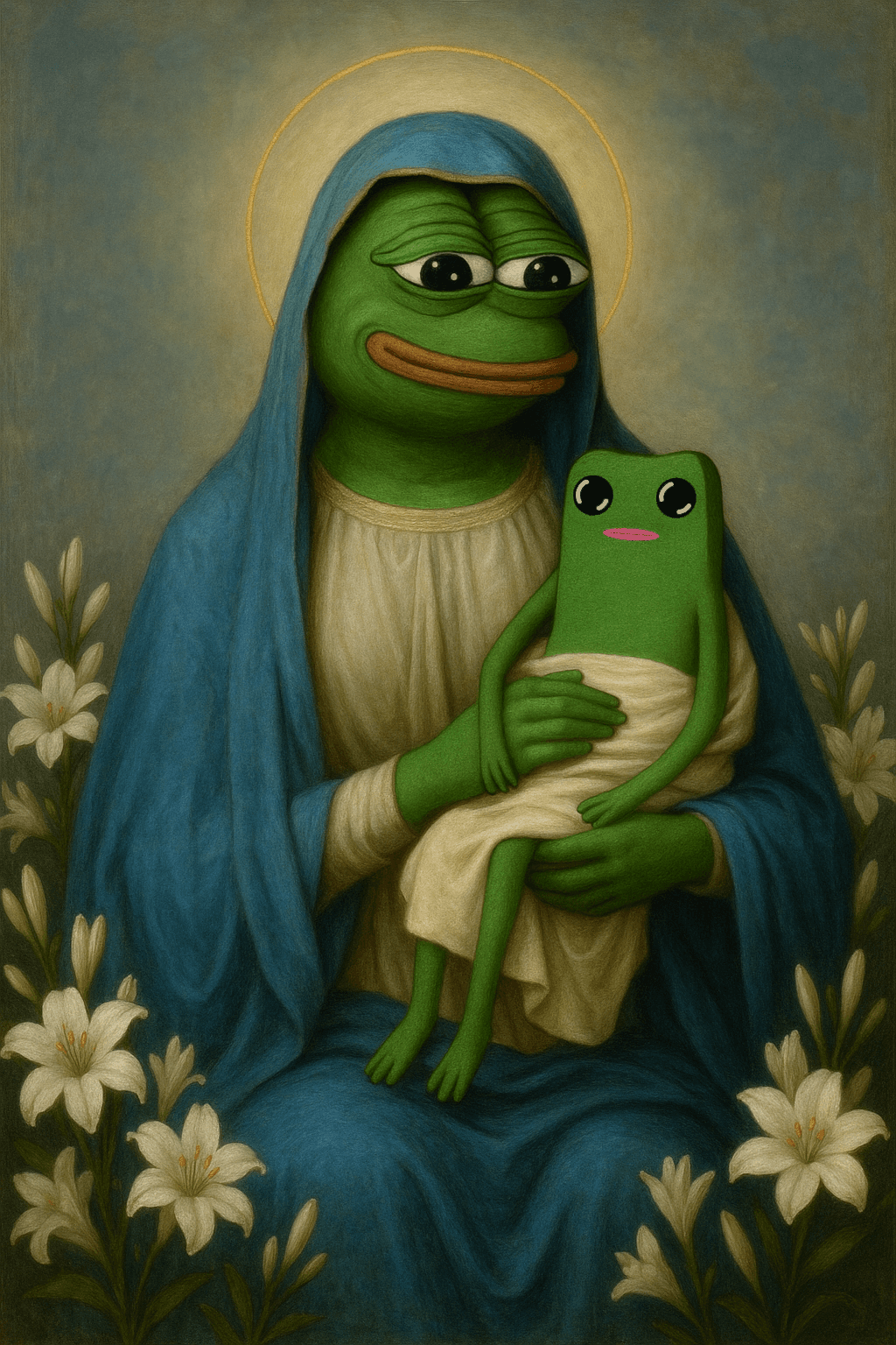 Le Pepe au lys