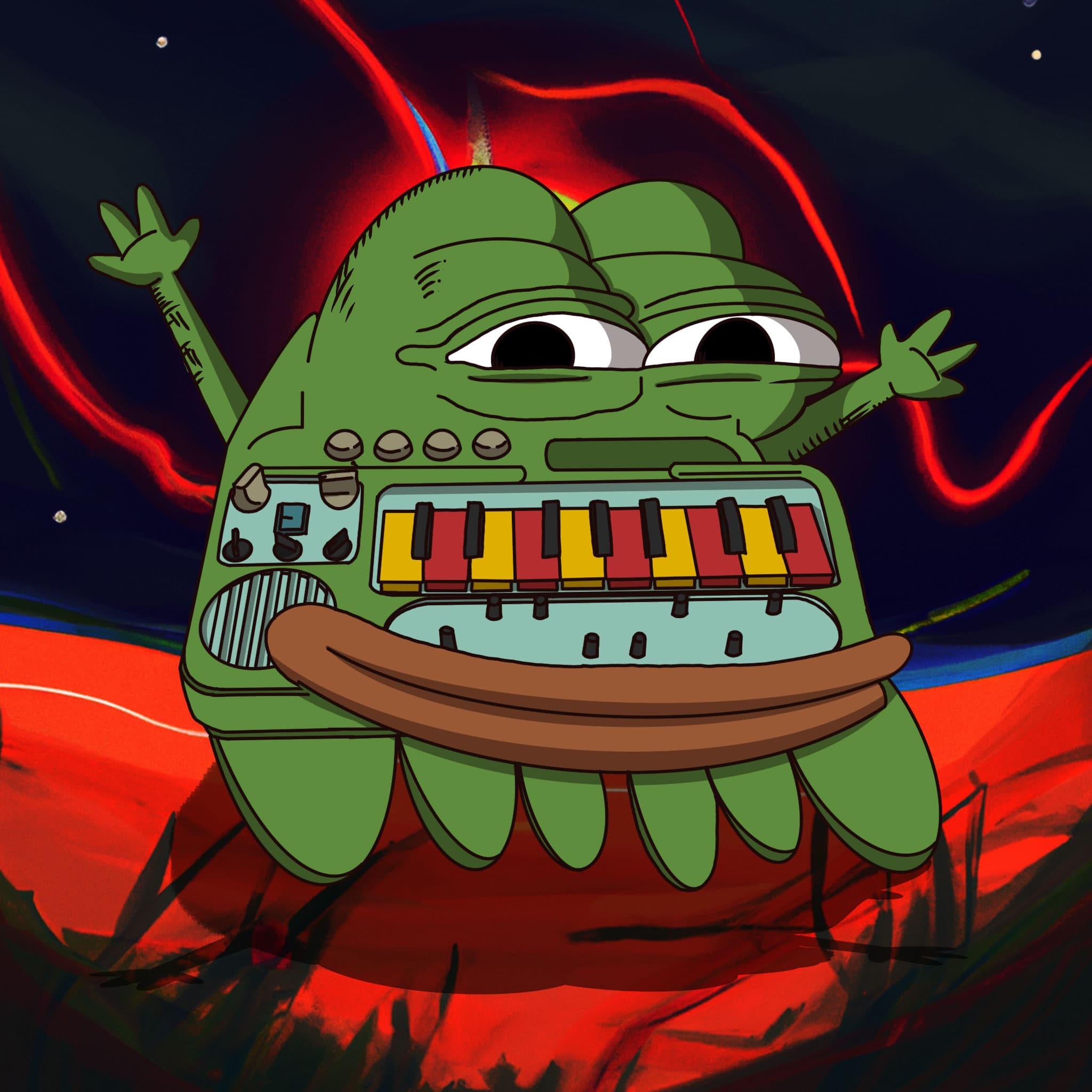 Pepe of Pianos by rodro.eth