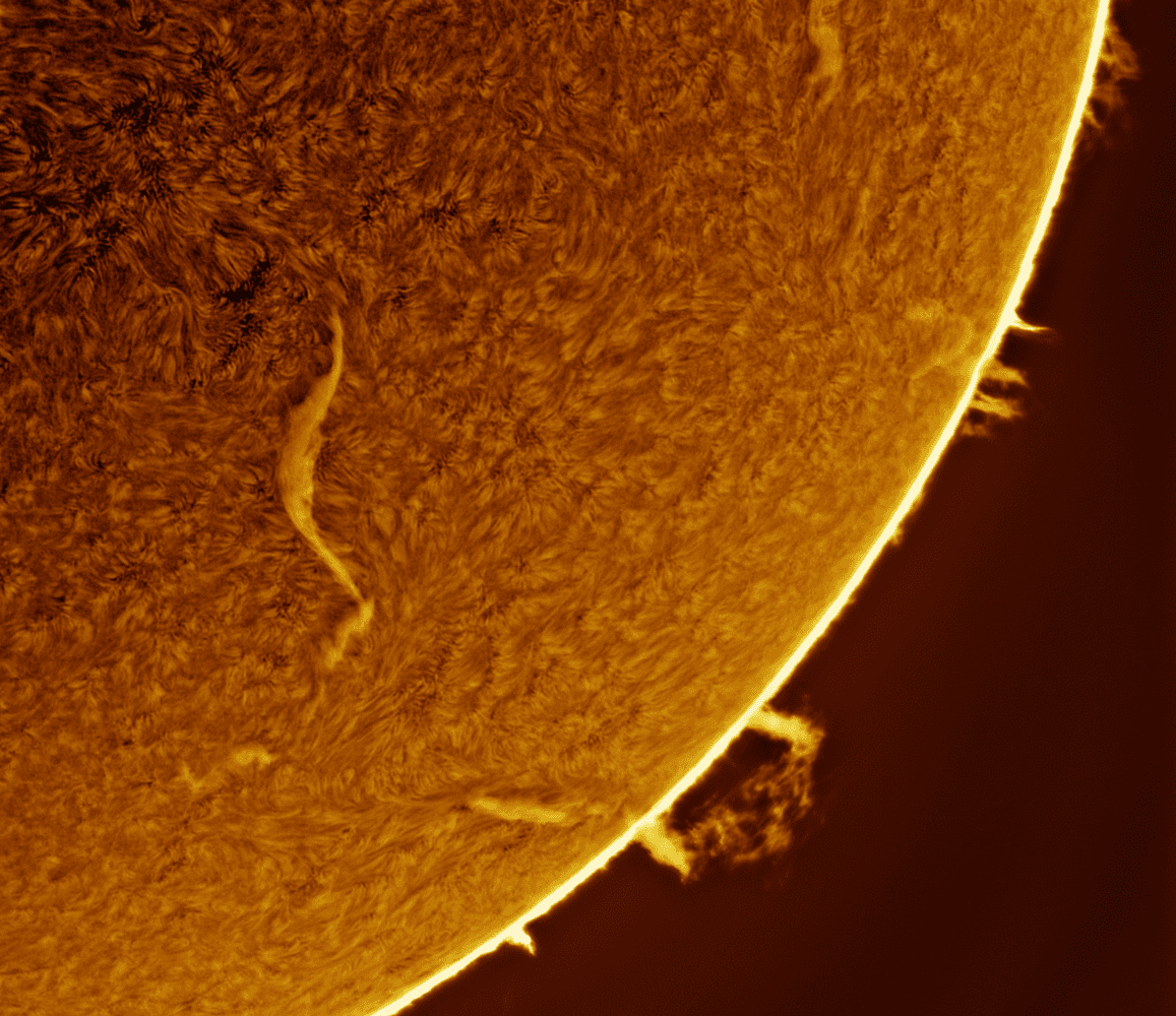 Solar Eruptions by HAL
