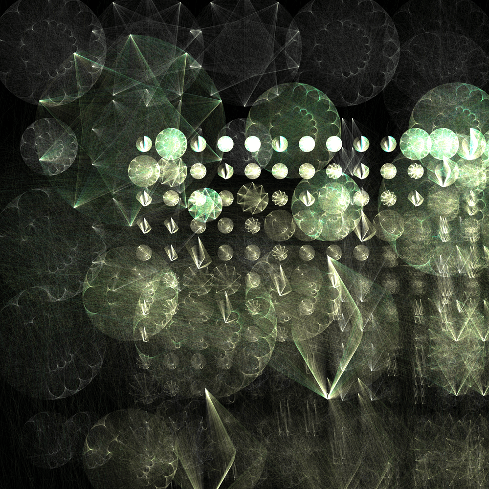 Fading Shapes by tacyturn