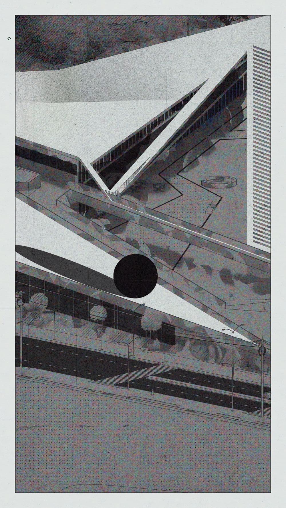 Black Circles, White Walls by siiid.eth
